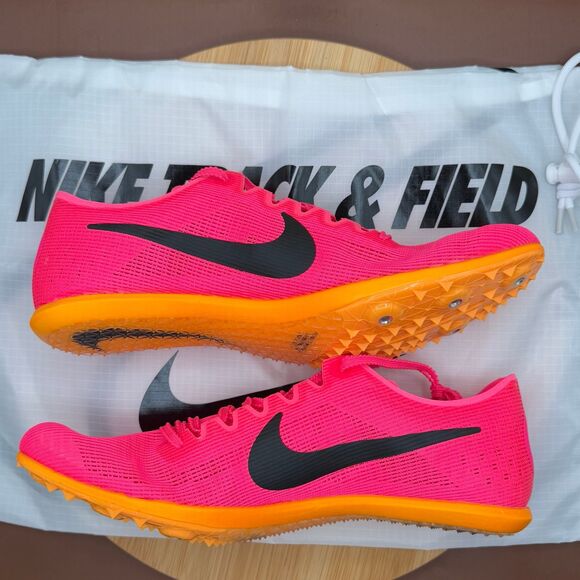 Nike Zoom Mamba V6 Hyper Pink Track Spikes DR2733-600 Sz 10.5 main image 12